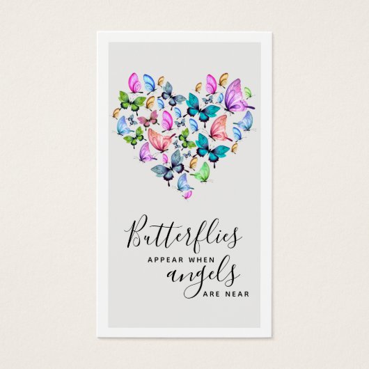 天使が近づくと蝶が現れる (正面)