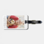 天使が近づくと蝶が現れる ラゲッジタグ (裏面横)