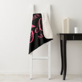 天使が近づくと蝶と深紅色が現れる シェルパブランケット (インサイチュ)