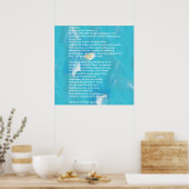 天使が通る天国詩のポスター ポスター (キッチン)