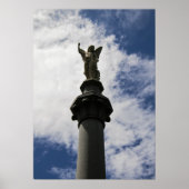 天使が雲に ポスター (正面)