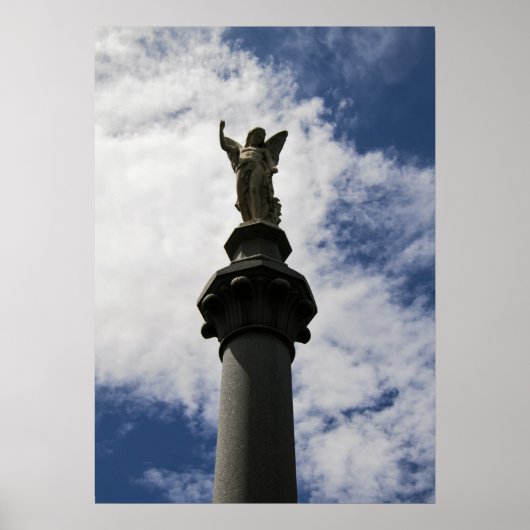 天使が雲に ポスター (正面)