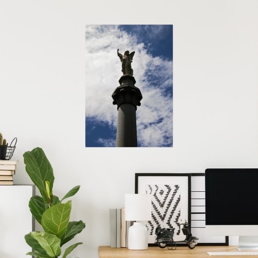 天使が雲に ポスター (ホームオフィス)