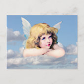 天使が雲に ポストカード (正面)