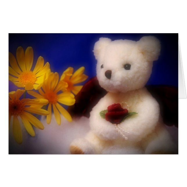 天使くま (正面横)