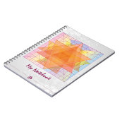 天使ささやき ノートブック (左側)