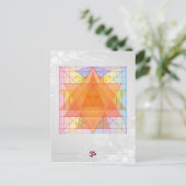 天使ささやき ポストカード (スタンド正面)