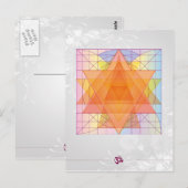 天使ささやき ポストカード (正面/裏面)