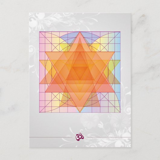 天使ささやき ポストカード (正面)