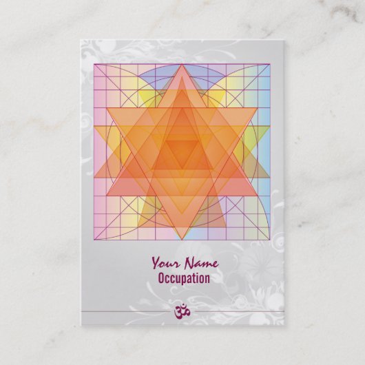 天使ささやき 名刺 (正面)