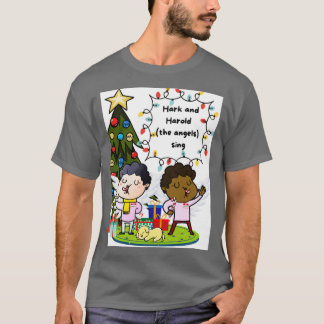 天使たちが歌うハルクとハロルド Tシャツ