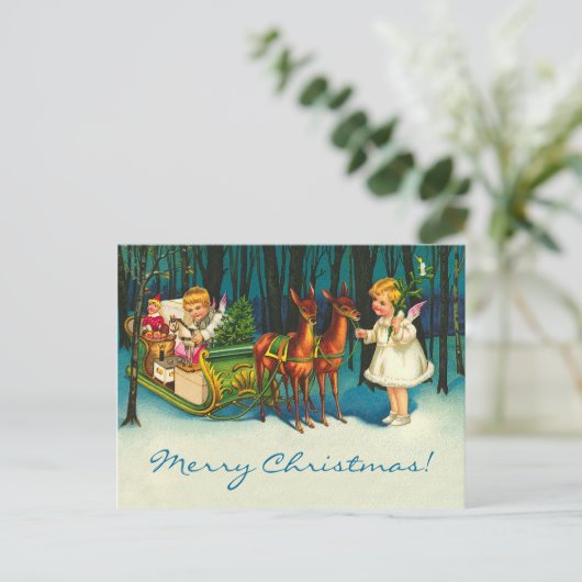 天使たちが行く途中 シーズンポストカード (スタンド正面)