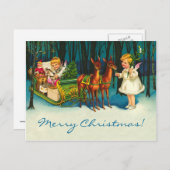 天使たちが行く途中 シーズンポストカード (正面/裏面)