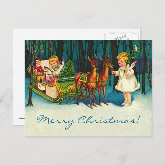 天使たちが行く途中 シーズンポストカード (正面/裏面)