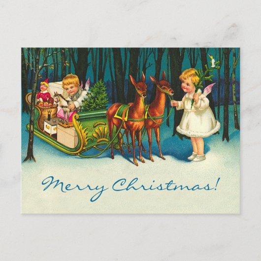 天使たちが行く途中 シーズンポストカード (正面)