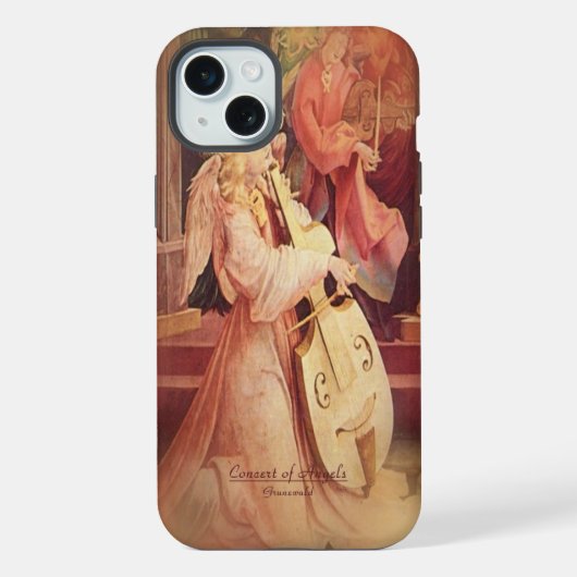 天使たちのコンサート iPhoneケース (裏面)
