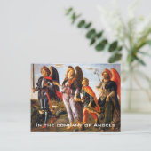 天使たちの仲間 ポストカード (スタンド正面)