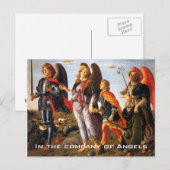 天使たちの仲間 ポストカード (正面/裏面)