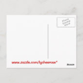 天使たちの仲間 ポストカード (裏面)