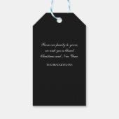 天使たちの歌、ブーゲロー ギフトタグ (裏面)