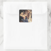 天使たちの歌、ブーゲロー スクエアシール (バッグ)