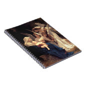 天使たちの歌、ブーゲロー ノートブック (右側)