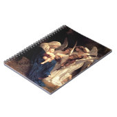 天使たちの歌、ブーゲロー ノートブック (左側)