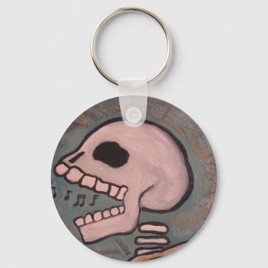 天使たちは歌う キーホルダー (正面)