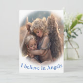 天使たち 招待状 (スタンド正面)