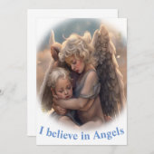 天使たち 招待状 (正面/裏面)