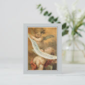 『天使たち』、『無垢な概念』、『ムリロ』 ポストカード (スタンド正面)