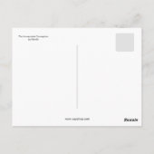 『天使たち』、『無垢な概念』、『ムリロ』 ポストカード (裏面)