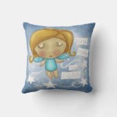 天使つる星 クッション (裏面)