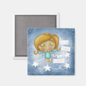 天使つる星 マグネット (正面/裏面)