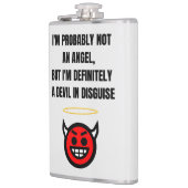 天使ではない フラスク (左)