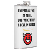 天使ではない フラスク (右)