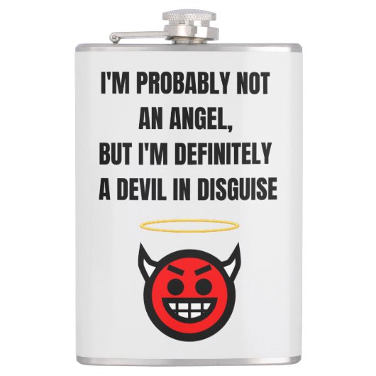 天使ではない フラスク (正面)