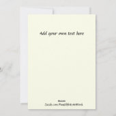 天使とことわざの心地よい シーズンカード (裏面)