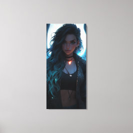 天使としてのジンクス キャンバスプリント