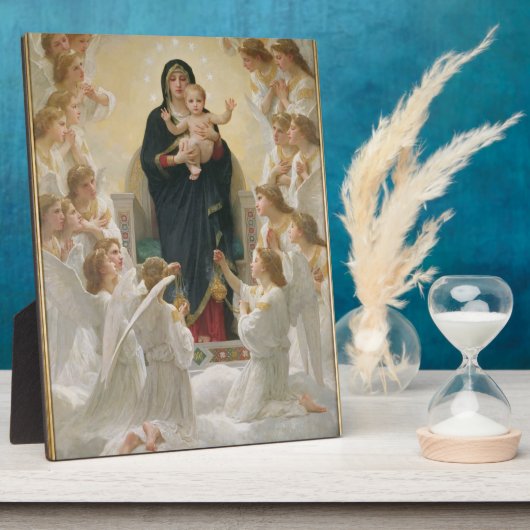 天使とのヴァージン, 1900 フォトプラーク (側面)