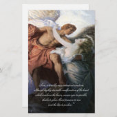 天使との愛 便箋 (正面/裏面)