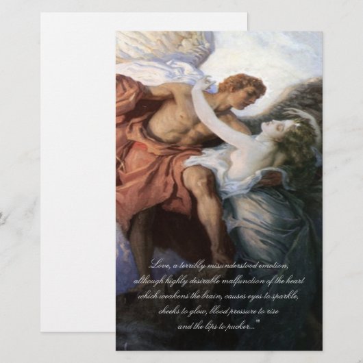 天使との愛 便箋 (正面/裏面)