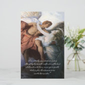 天使との愛 便箋 (スタンド正面)