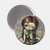 「天使とエメラルド」マグネット マグネット (正面/裏面)