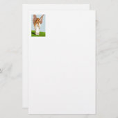 天使とカフタン 便箋 (正面/裏面)