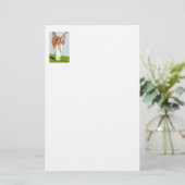 天使とカフタン 便箋 (スタンド正面)