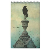 天使とカラスのカレンダー カレンダー (3月 2026)