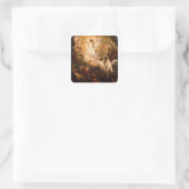 天使とキリストの昇天 スクエアシール (バッグ)