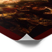 天使とキリストの昇天 ポスター (角)