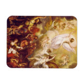 天使とキリストの昇天 マグネット (横)